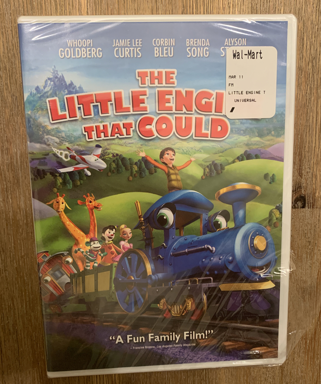 Alyson Stoner - Little Engine That Could [DVD]