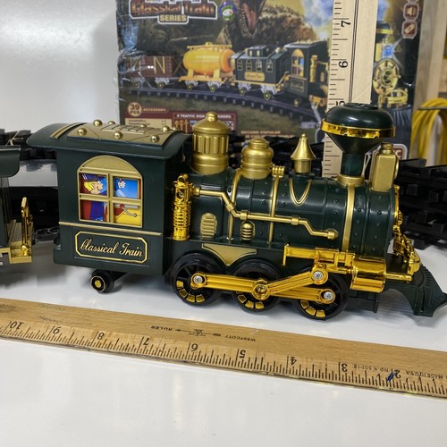 Timely Classical Train Series No. 3076 Train Set - Tested And Works Great - 第 10/12 張圖片
