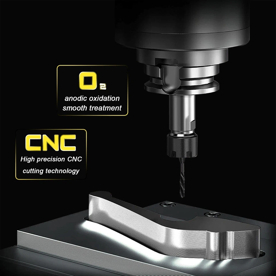 Palanca de embrague de freno de mano extensible plegable A8 para Kawasaki Ninja ZX11 1990-2001 Foto 2 de 4