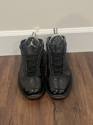 Nike Air Jordan 2011 Black Dark Charcoal Sneakers 436771-001  display picture 3
