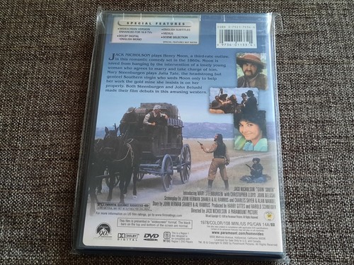 GOIN' SOUTH 1978 DVD USA Jack Nicholson Christopher Lloyd John Belushi - Bild 2 von 2