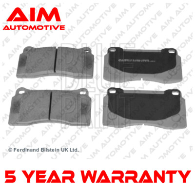 Brake Pads Set Front Rear Aim Fits Jaguar XJ XK8 XK Nissan GT-R + Other Models