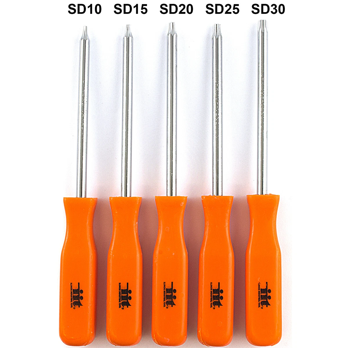 Security star screwdriver sale set