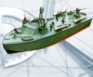 remote control pt boat
