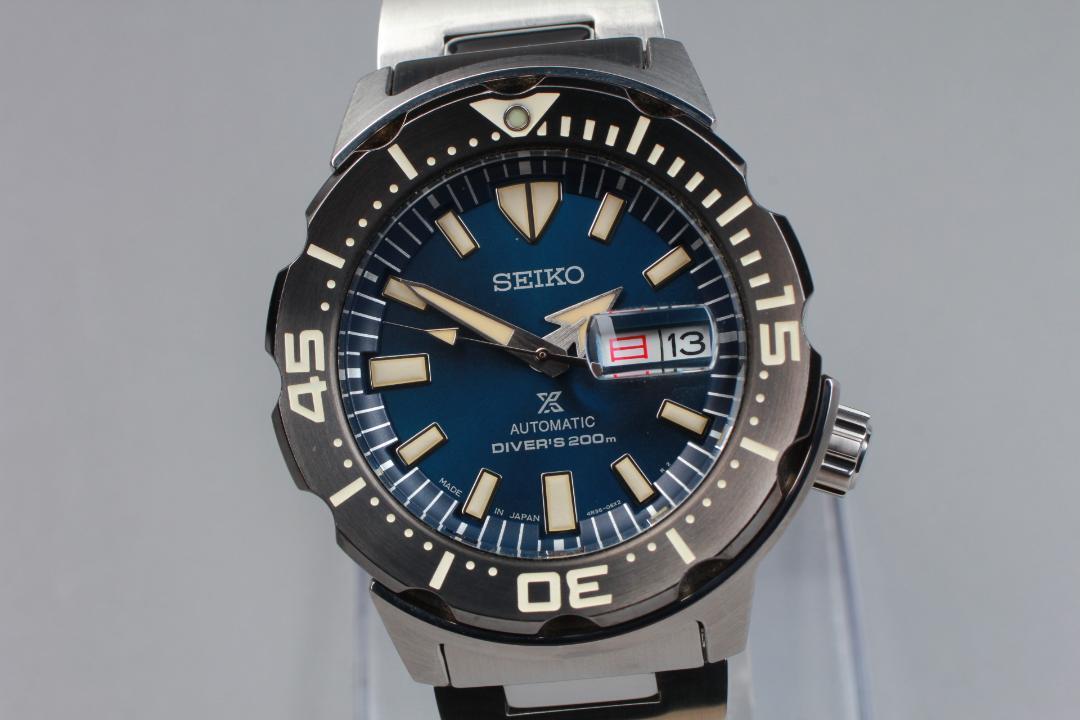 Seiko Prospex Monster 4Th Gen 42Mm | eBay Seiko Prospex Monster 4Th Gen 42Mm | eBay