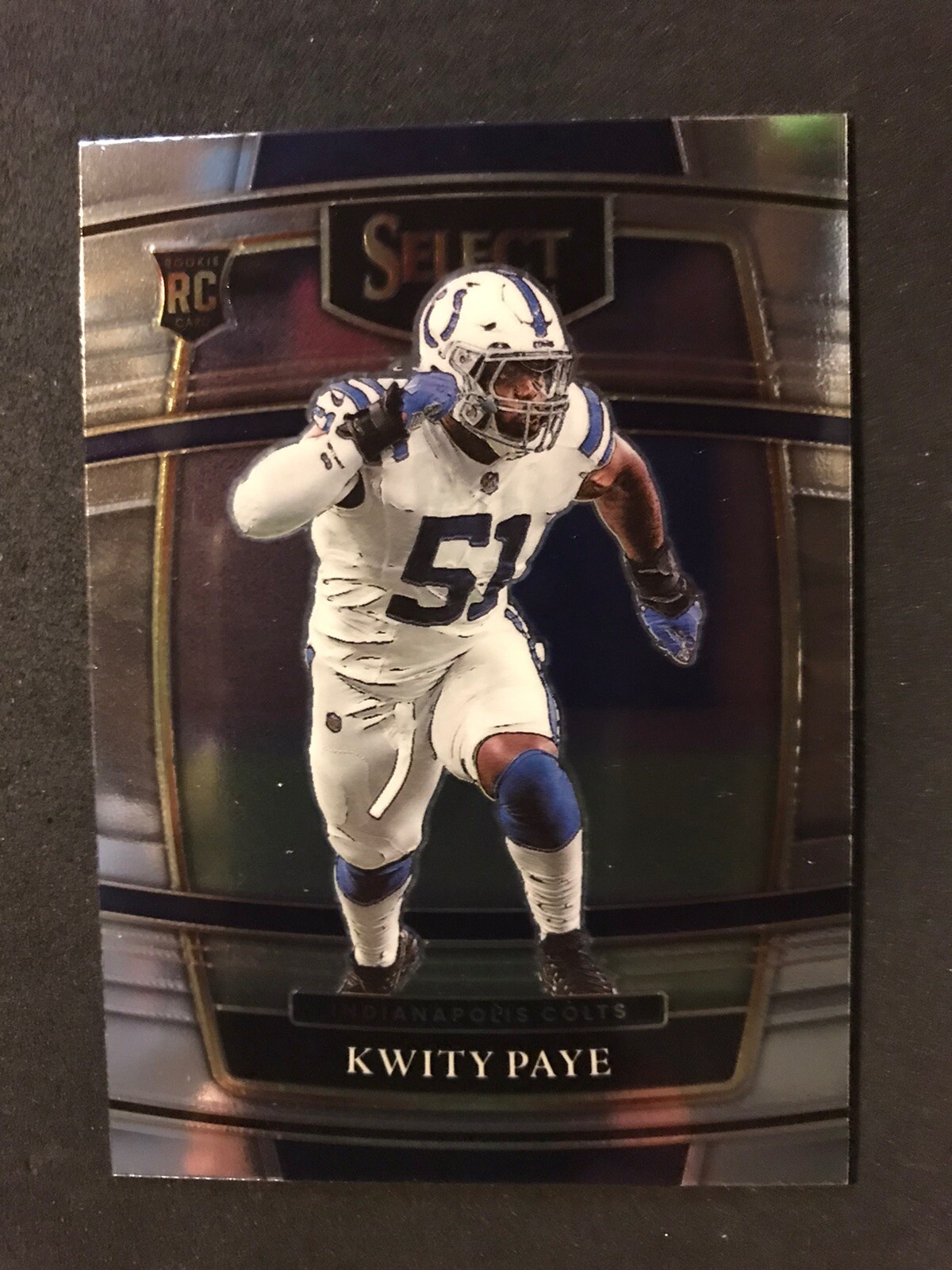 2021 Select Concourse #87 - Kwity Paye - Indianapolis Colts - Rookie