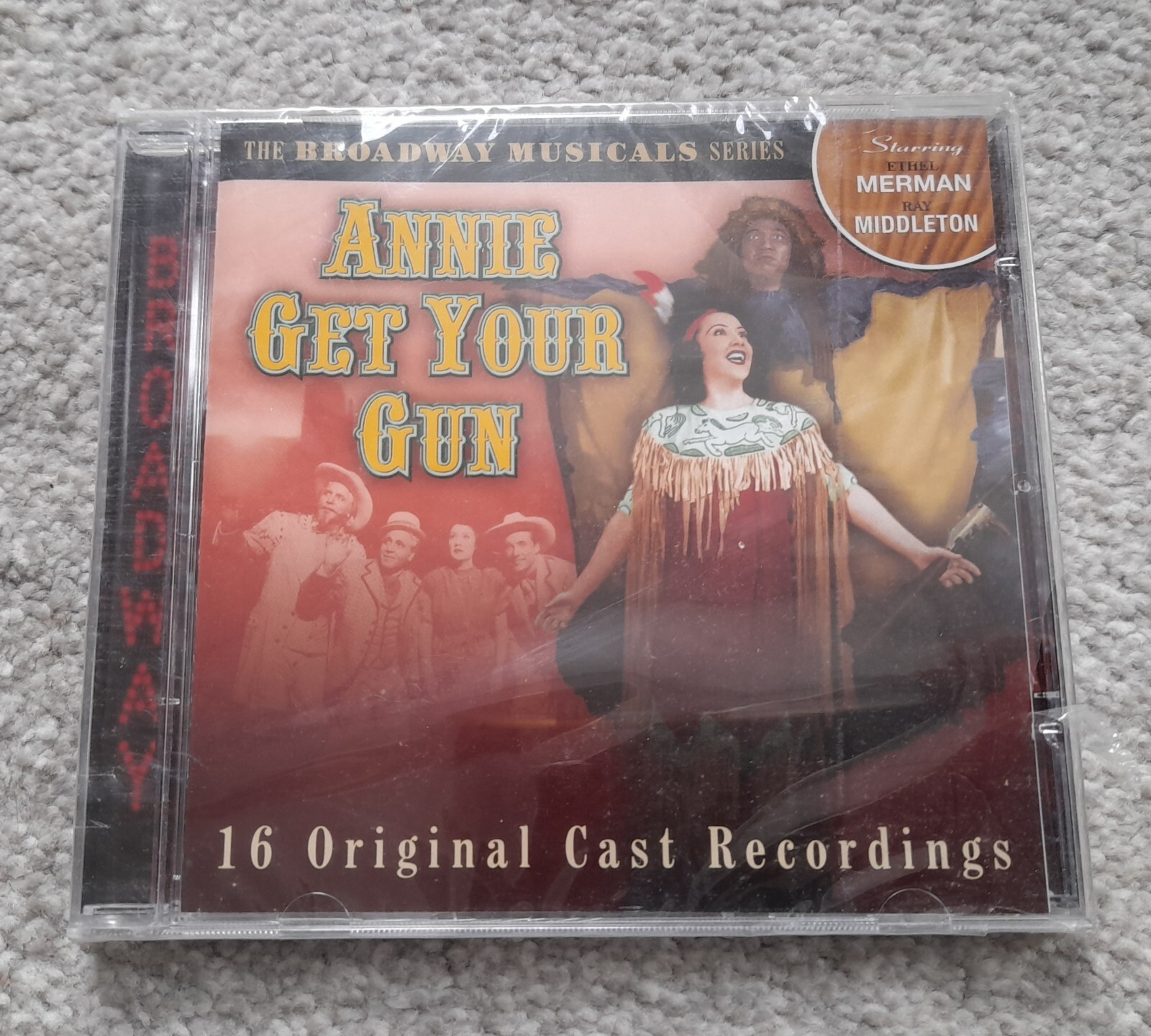 Annie Get Your Gun (CD, 1999) Brand New & Sealed
