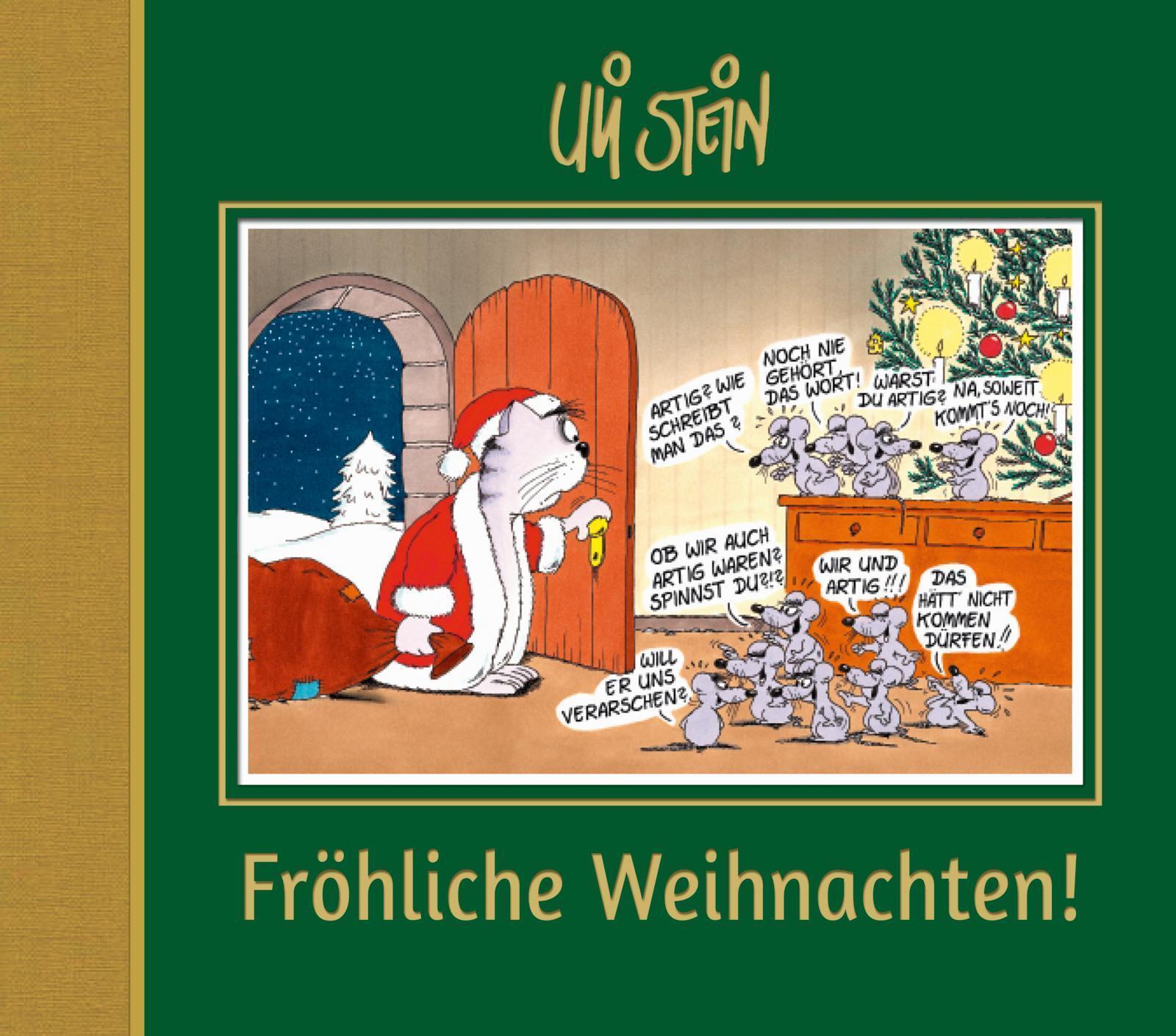 Thumbnail - Fröhliche Weihnachten, Uli Stein