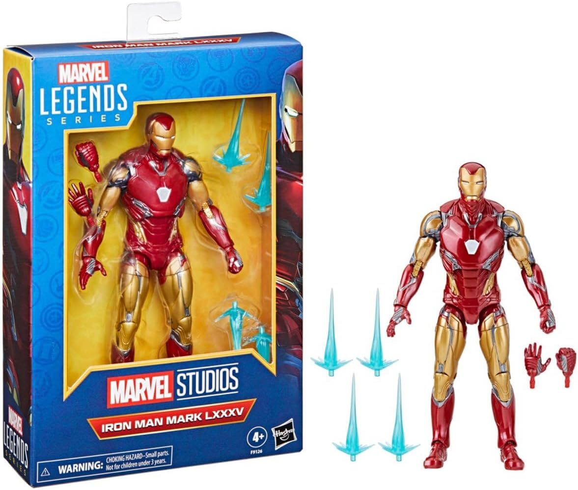 【レア】COMICAVE IRON MAN MARKLXXXV 付属品あり 御模道 MORSTORM アイアンマン MARK LXXX V マーク85 - メルカリ アメコミ