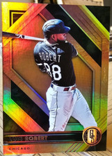 2021 Panini Chronicles Gold Standard Luis Robert #14 Chicago White Sox