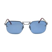 NEW PORTA ROMANA SUNGLASSES MOD.1012 SILVER GOLD COMBINATION best seller