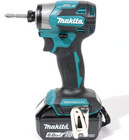 Makita Rechargeable Impact Driver (Blue) 18V Main Unit Only TD173DZ