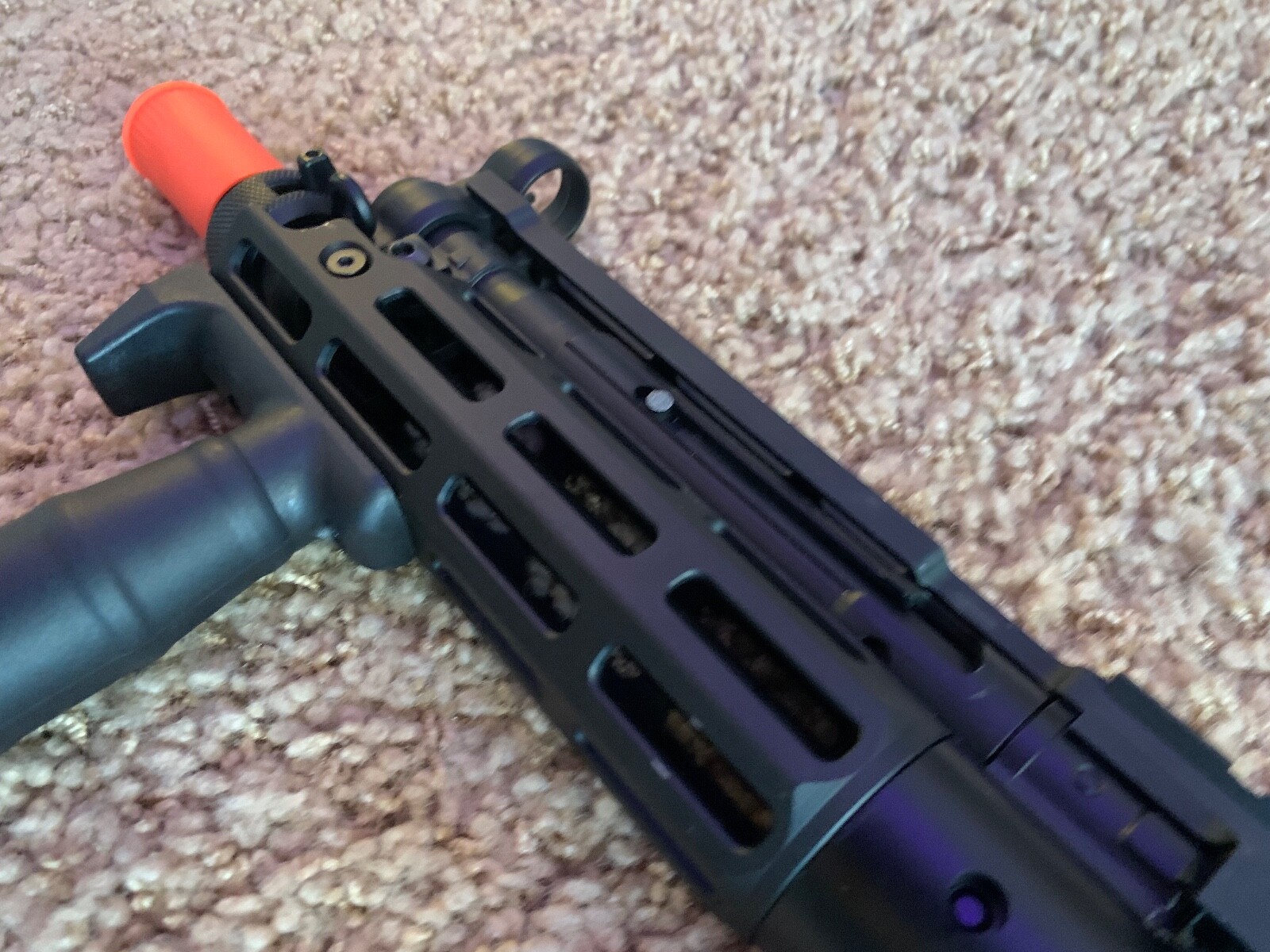 CYMA Platinum SMG9 Airsoft Electric Submachine Gun (MP5) AEG with