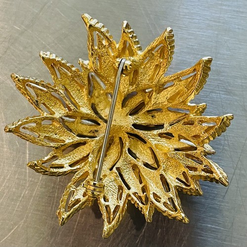 Broche estrella Vermeil Swaorovski 1990 vintage - Imagen 6 de 12