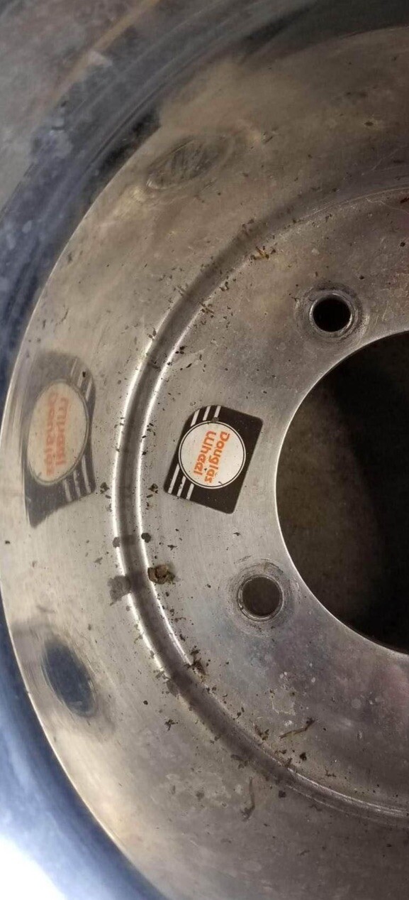 Sand Gecko Paddles 21119 With Douglass Wheels 4/115 Bolt Pattern For