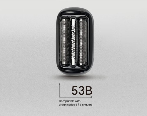Testina ricambio Braun rasoio serie 5/6 53B 81697104 - Zdjęcie 7 z 10