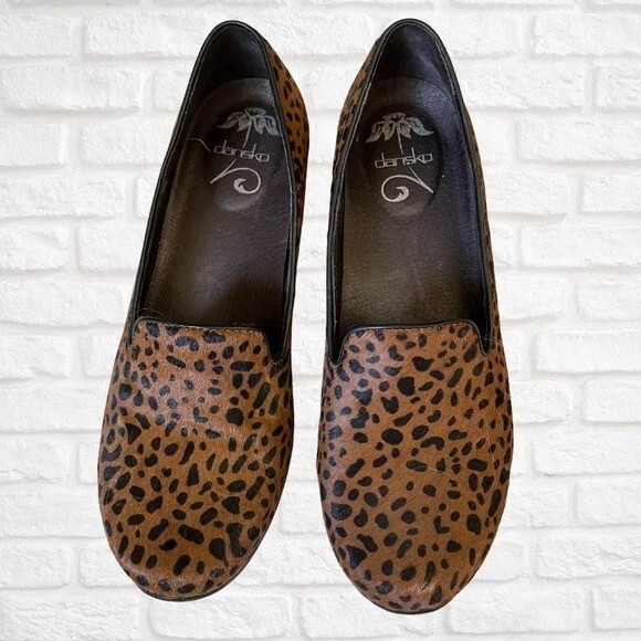 Dansko animal print cheap