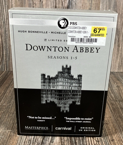 Downton Abbey Seasons 1 - 6 Complete + Motion Picture DVD Romance British Drama - Picture 2 of 24