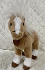 BREYER Showstopper Palomino Horse Stuffed Animal by Aurora 12" Soft Plush