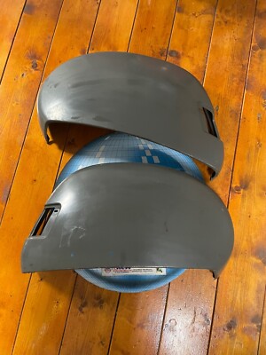 Pair of original hoods shells for Vespa what bottom of stock