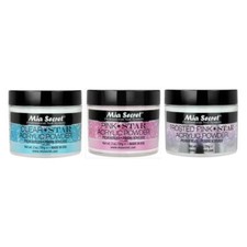 Mia Secret Acrylic Nail Powder Clear, Pink, F...