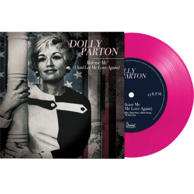 Dolly Parton - Release Me (And Let Me Love Again) (7'' Magenta Vinyl)