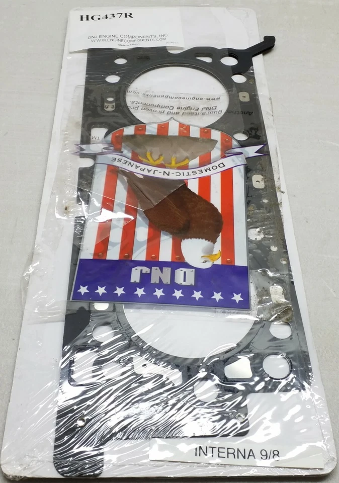 Junta de culata de motor HG437R DNJ envío gratuito devoluciones gratuitas Foto 2 de 2