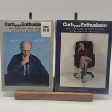 Brand New Sealed Curb Your Enthusiasm: The Complete Second Third Season DVD Sets