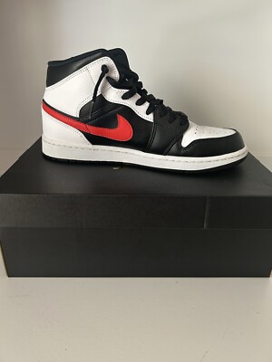 Size 10 - Air Jordan 1 Mid Chile Red 194501095228| eBay
