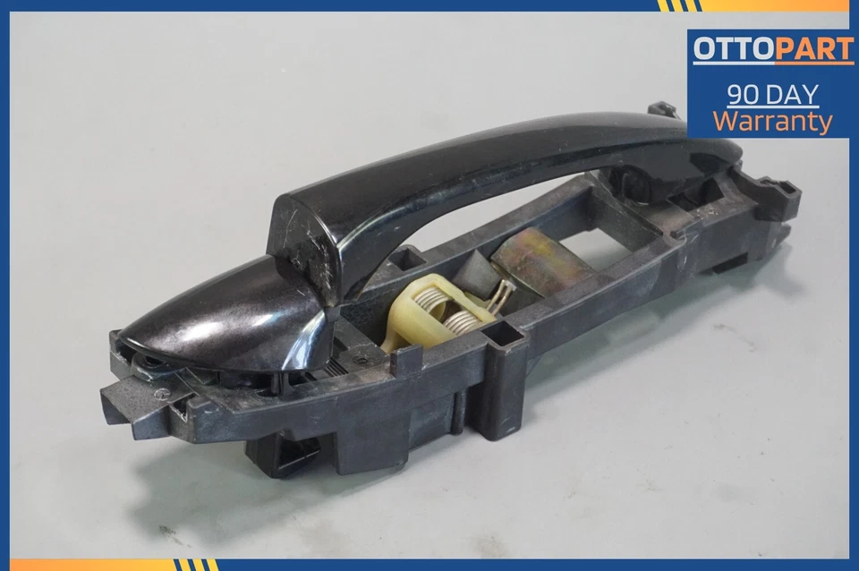 02-07 MERCEDES BENZ C230 C240 C320 EXTERIOR DOOR HANDLE FRONT RIGHT GRAY SEDAN - Image 3 of 4