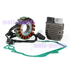 Stator Coil＆Voltage Regulator+Gasket for Yamaha VK10RS Viking Professional 06-15