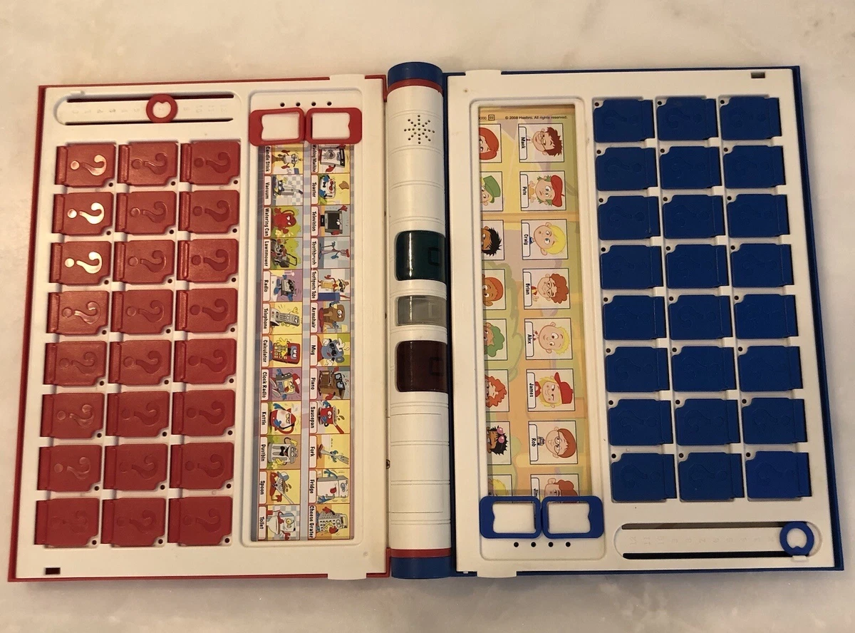 Electronic guess who 2025 extra game