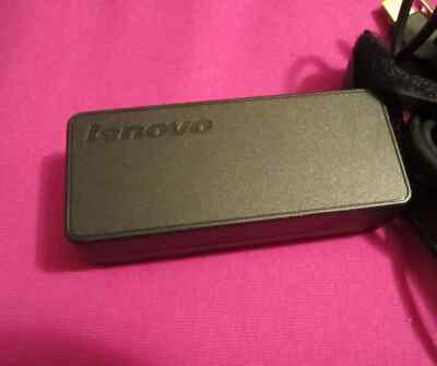 Genuine Lenovo 65W AC Adapter Slim Tip- 45N0256, 45N0264, 45N0478, 45N0480