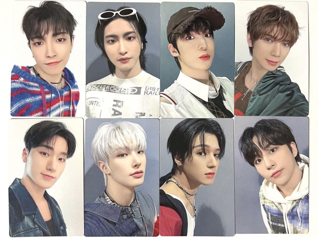 ATEEZ トレカ コンプリート セット Birthday ATEEZ Birthday フラッシュプライス版トレカコンプセット｜Yahoo