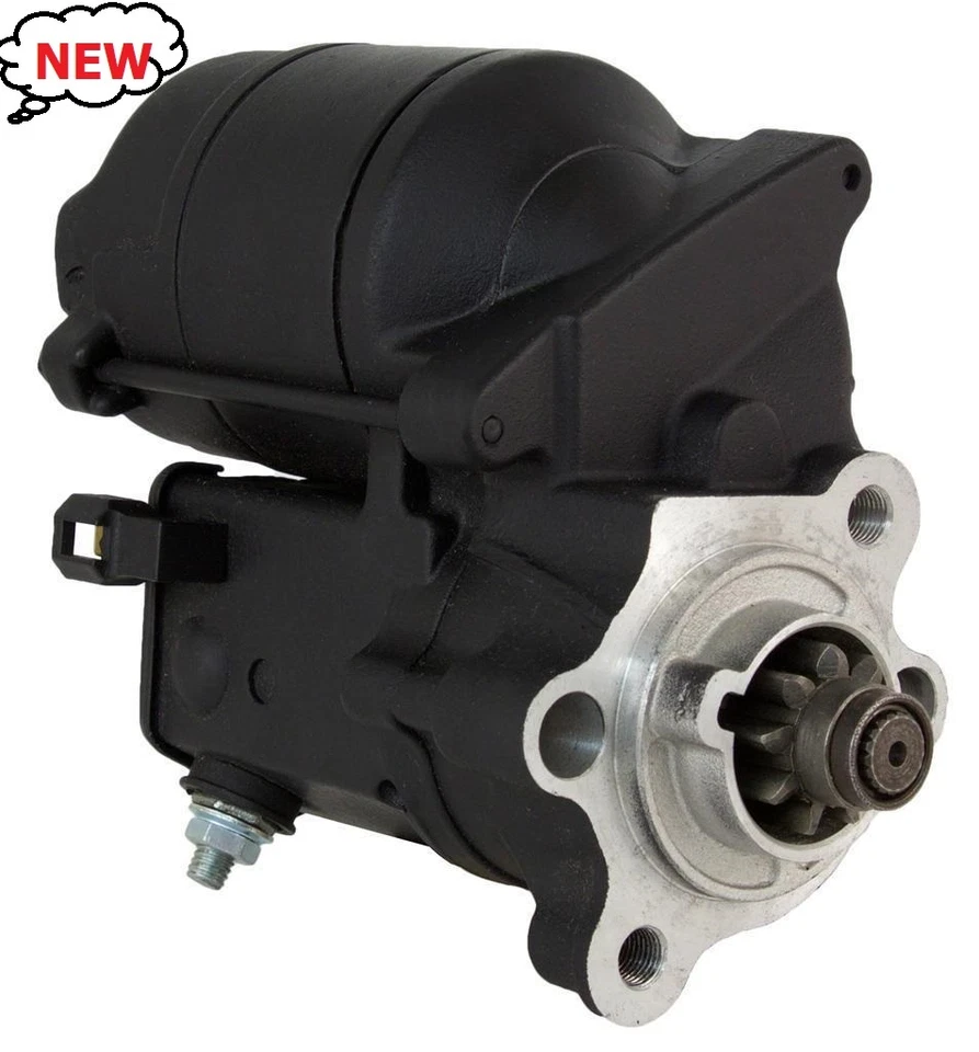 NUEVO ARRANQUE para Harley Davidson XLH Sportster 1200 2000 2001 2002 2003 Foto 2 de 4