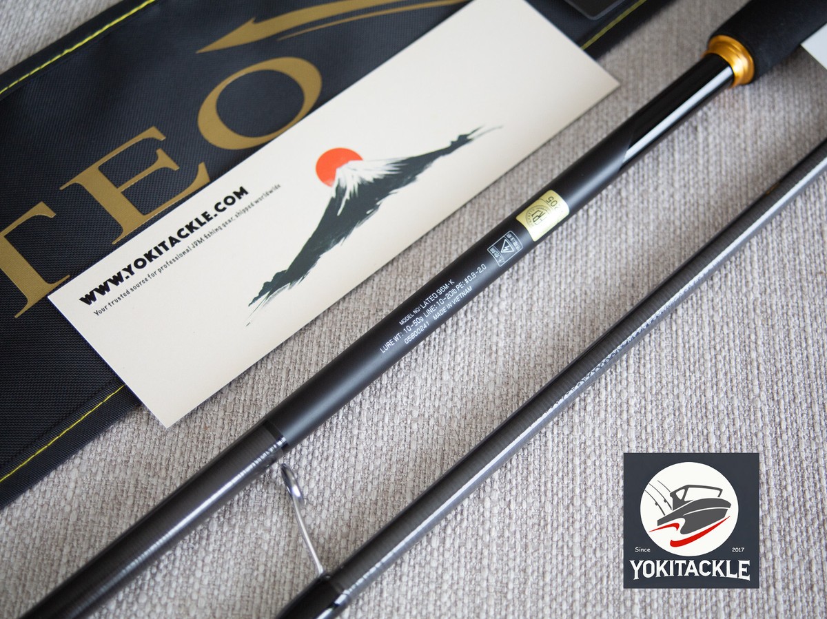 Daiwa 24 LATEO 96M-K Spinning Rod FREE SHIPPING from Japan