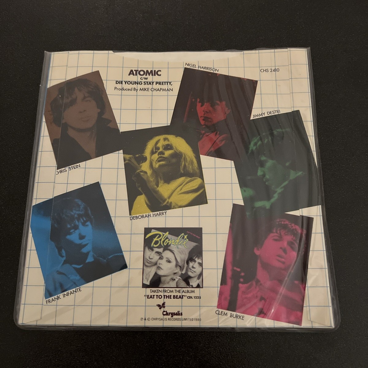 Blondie - Atomic 7 Blondie - Atomic 7