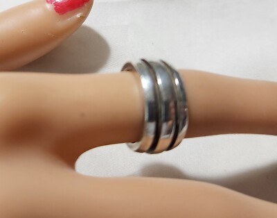 TIFFANY & CO. 1995 STERLING RING SIZE 5 WT. 10 GRAMS | eBay