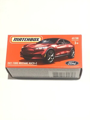 Matchbox Power Grab 2021 Ford Mustang Mach-E