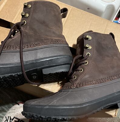 UGG Yucca Hightop Outdoor Waterproof Duck Boots Men\'s Size 11 1015382 Dark Brown UGG | Shoes | Ugg Yucca Hightop Outdoor Waterproof Duck  main image 4