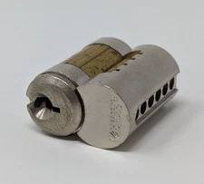 Corbin Russwin LFIC Cylinder, 60-6/CR88 Keyway, 6 Pin, 26D Finish, Uncombinated