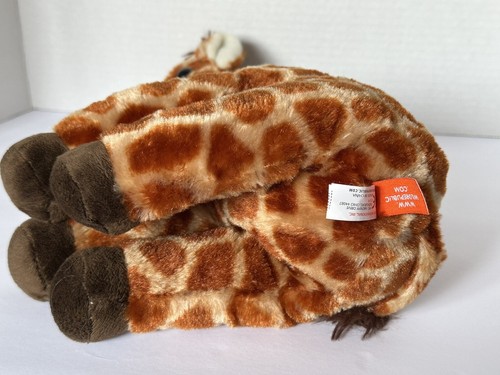 Juguete de peluche realista Wild Republic Safari Jirafa Bebé 12" - Imagen 9 de 17