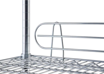 TRINITY TBFC-0907 (6) 48 in wide Wire Shelf Back Stand - Part No ZSV-02-006-0001