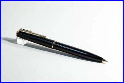 【希少品‼️】MONT BLANC European Music ボールペン 1978 MONTBLANC # 380 BLACK & GOLD ball point pen with lever