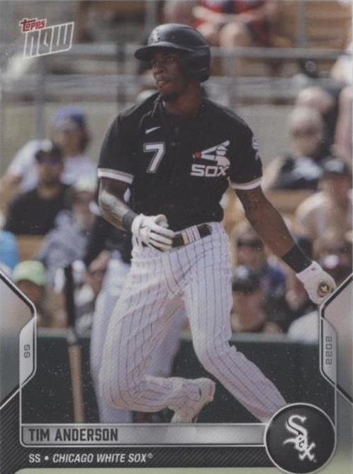 2022 Topps Now Road to Opening Day - Tim Anderson #OD-76 - 1 of 1