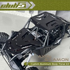 Custom Aluminum Body Panel Kit for Axial AXP8 Gilamon
