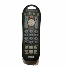 RCA RCR314WZ Universal Remote   3-Device Streaming TV/DVD   OEM Tested
