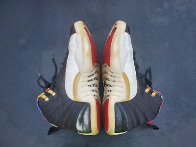 Air Jordan Men's 12 Retro CNY Chinese New Year Shoes Black CI2977