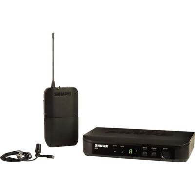 Shure BLX14 Lavalier System with CVL Lavalier microphone Band H10,542 to 572 MHz