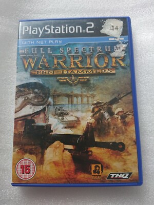 Full Spectrum Warrior: Ten Hammers [PS2). Boxed no manual 